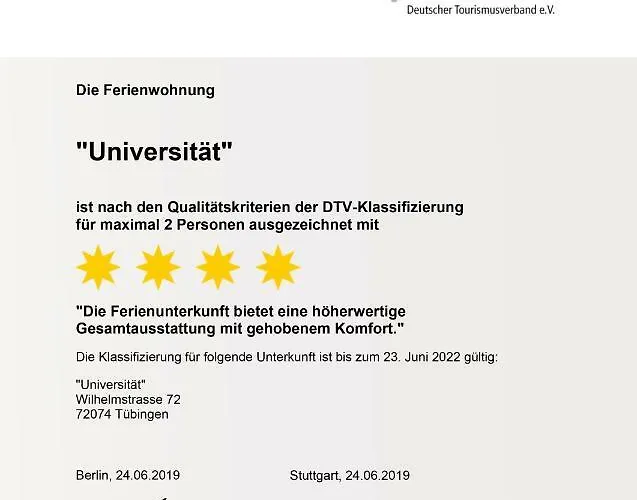 Universitaet * Tübingen